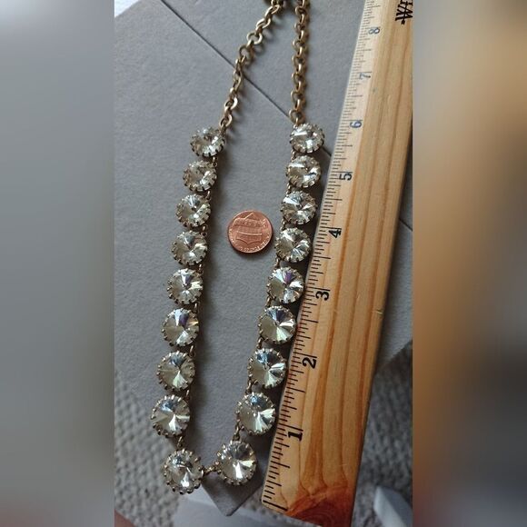 J. Crew round crystals necklace - Picture 11 of 11